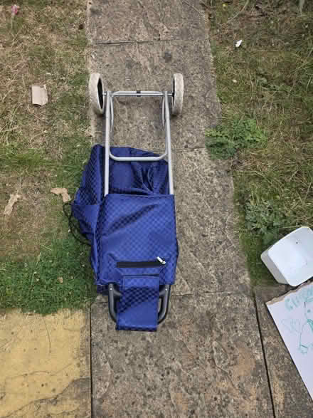 Photo of free Shopping Trolley (Rotherham General Hospital S60) #2