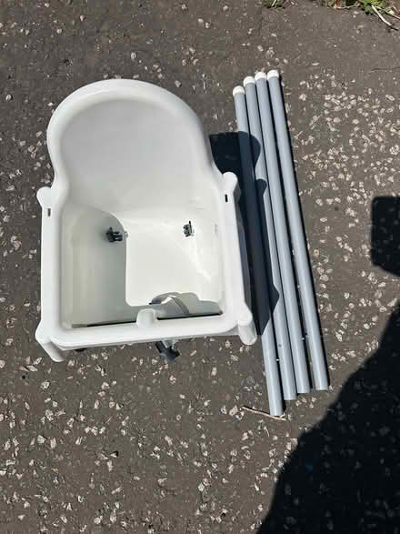Photo of free Ikea Antilop highchair (no tray) (EH14 Juniper Green) #1