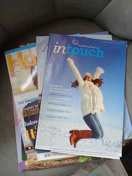 Photo of free Healing magazines (Woodseats S8) #1