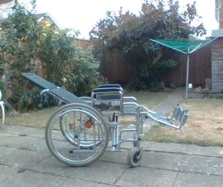 Photo of free Wheelchair - fully adjustable (Luton LU2) #2