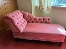 Photo of free Pink Chaise Longue needs restoring (Landermere CO16) #2