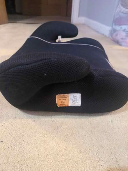 Photo of free Voyager booster seat (Portchester PO16) #2