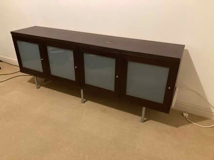 Photo of free 195cm long Cupboard (SG5 Fairfield) #1