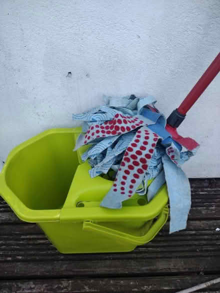 Photo of free Mop & bucket (Norwich NR7) #2