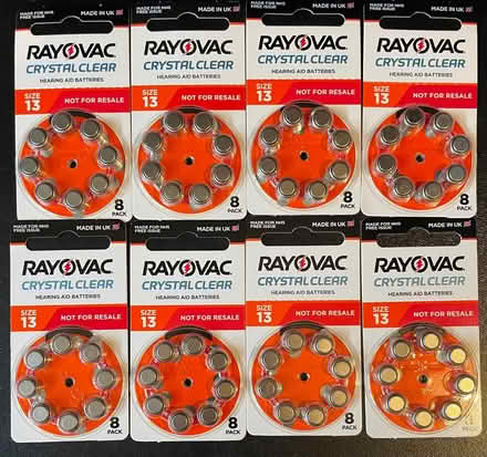 Photo of free Rayovac Hearing Aid Batteries (Collier Row RM1) #1