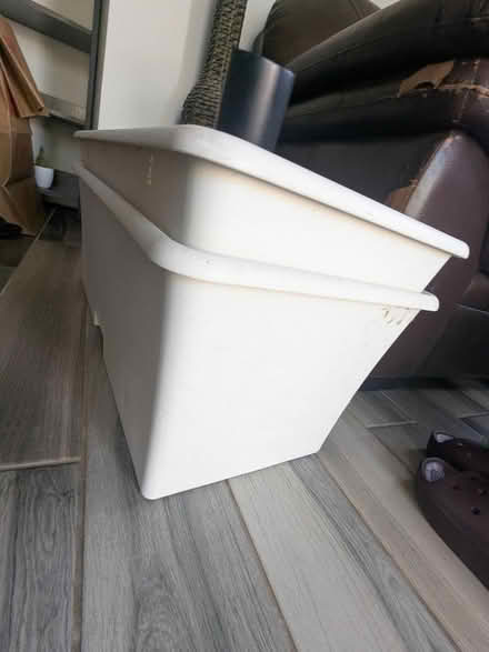 Photo of free Planter boxes with special stuff (Revere) #1