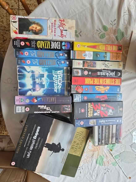 Photo of free Video & audio tapes (Stonehouse GL10) #1