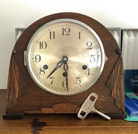 Photo of free Clock, 1930’s (M16 9 WT) #1