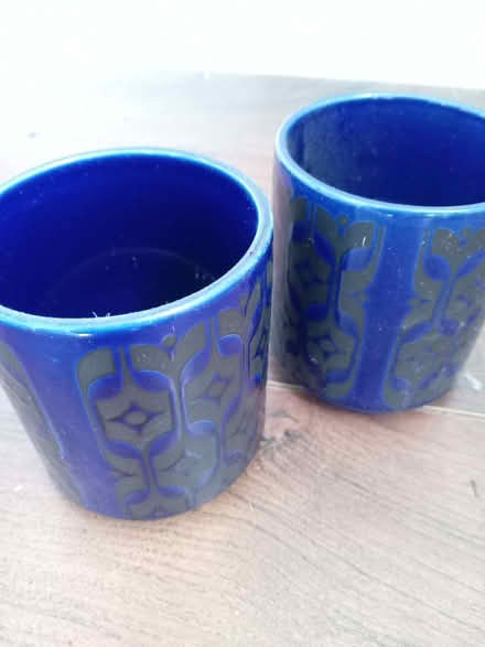 Photo of free Planters and plant saucers (Slateford EH14) #2