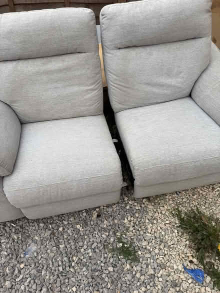 Photo of free recliner sofa (Westfield harlow) #2