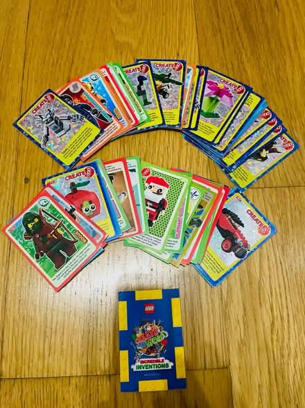 Photo of free Lego cards (Angel EC1V) #1