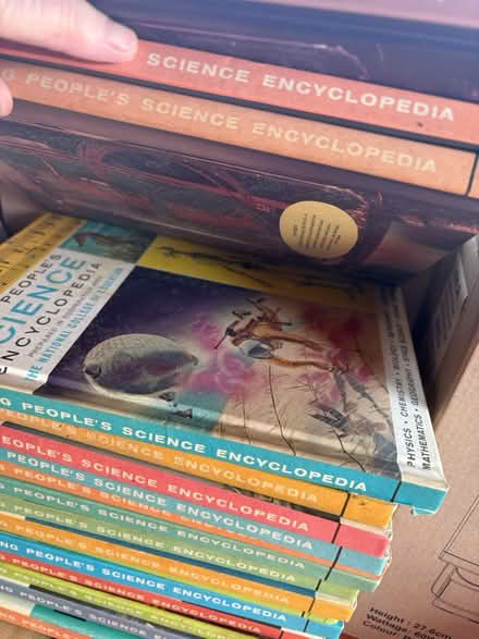 Photo of free Vintage encyclopaedias children (Faversham ME13) #3