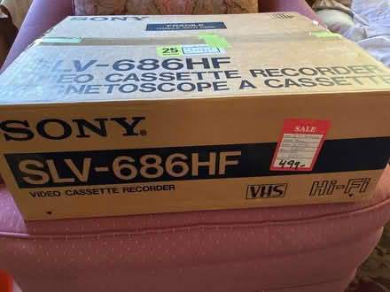 Photo of free Sony SLV-686HF (Near Rancho San Antonio Park) #3