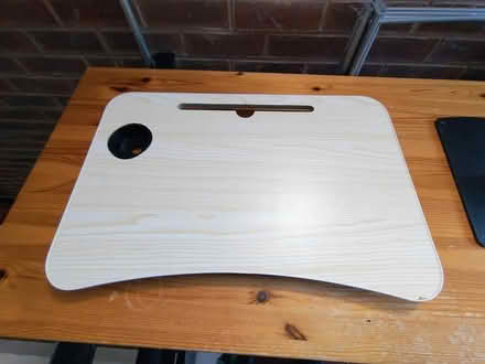 Photo of free Fold away laptop/laptray (Stretford M32) #1