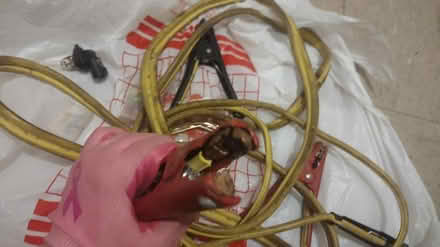 Photo of free Car Jumper Cables Spark Plugs etc (Harlem) #2