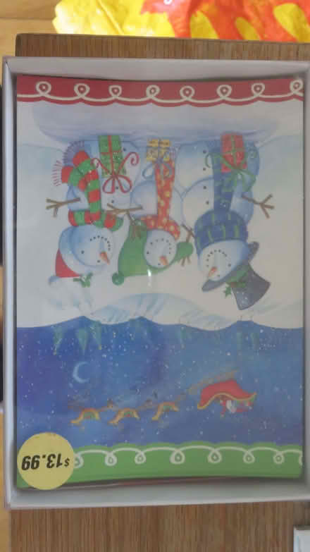 Photo of free Christmas Card Set 2 (Risinghurst OX3) #1