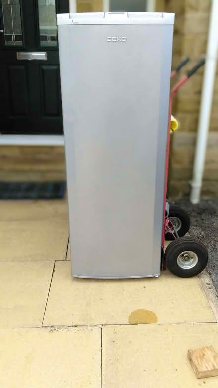 Photo of free Upright freezer (Crosshills BD20) #2