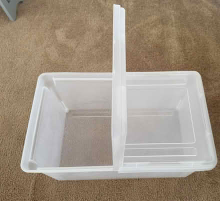 Photo of free File Storage Box (Cupertino - DeAnza and 280) #2
