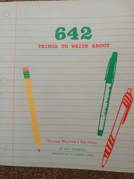 Photo of free Book for young writers, lots of topics to choose from. (Seaside BN23) #1