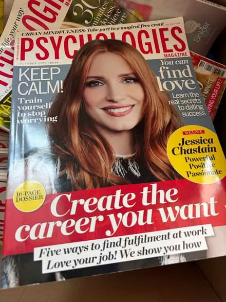 Photo of free Loads of old psychologies magazines (edgbaston B16) #1