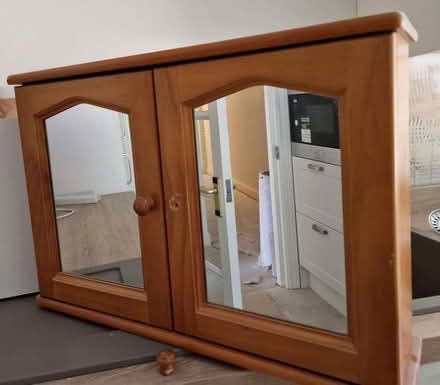 Photo of free Bathroom mirrored cabinet (Wellswood TQ1) #1