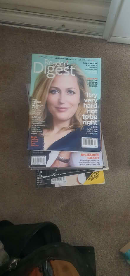 Photo of free 25 Readers digest magazines (Elmers End BR3) #1