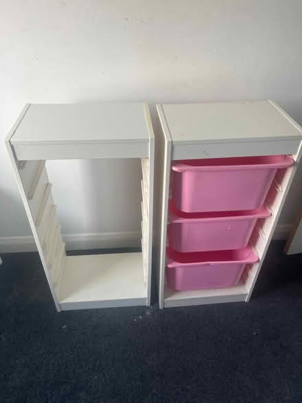 Photo of free IKEA storage units (TW13) #1