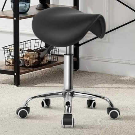 Photo of free Saddle stool for computer table (Ryelands LA1) #1