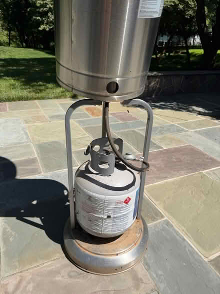 Photo of free Patio heater, Propane (Near Wootton High School) #2