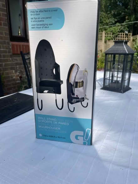 Photo of free Iron holder (Liss Hampshire) #1