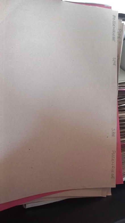 Photo of free Buff Folders - used About 100 (Felpham PO22) #2