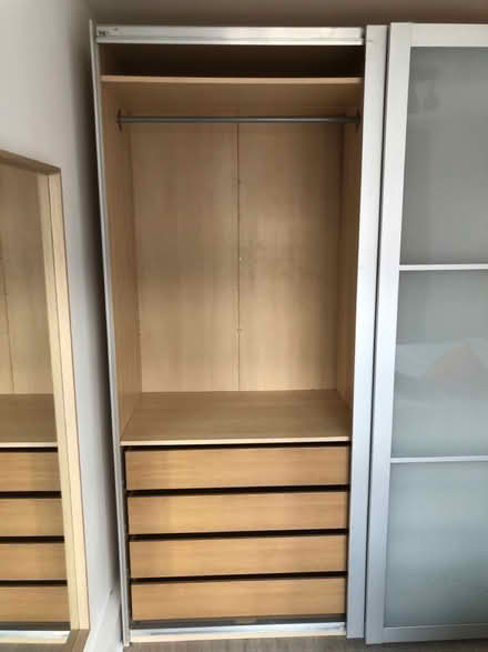 Photo of free IKEA Pax wardrobe (Seven kings IG3) #2