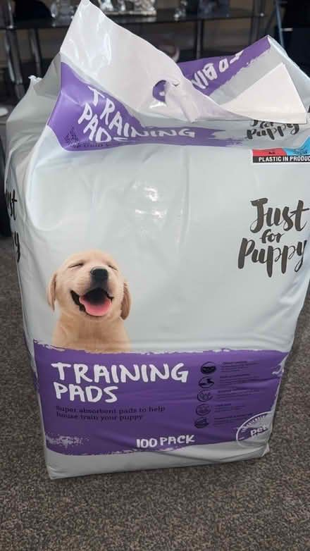 Photo of free Puppy pads (Waltham cross EN8) #1
