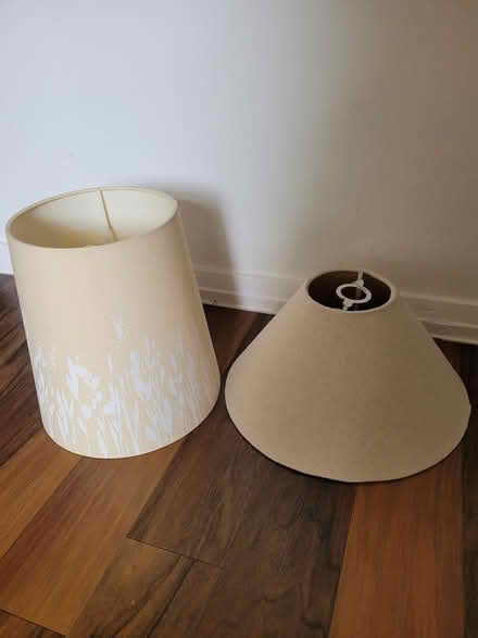 Photo of free Bathroom blinds. Lampshades (Hitchin SG5) #4