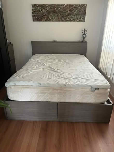 Photo of free Queen Bed Frame Only (Kellyville Ridge) #1