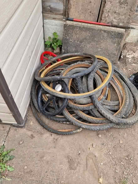 Photo of free Bike tyres (Erdington B24) #1