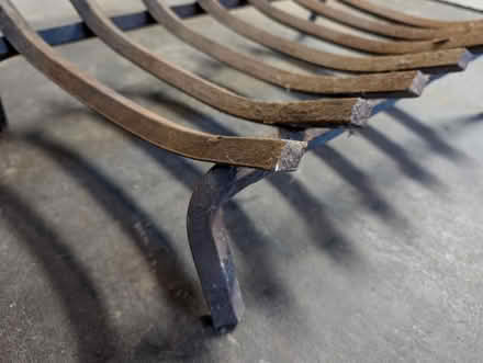 Photo of free Antique fireplace grate (El Cerrito) #3