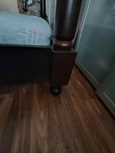 Photo of free Four Poster bed (Mitcham CR4 1DZ) #2