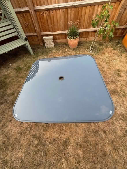 Photo of free Patio / Garden Table (CO7 6FS) #2