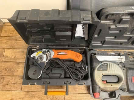 Photo of free 2 cordless nail guns circular saw (lewes BN7) #4