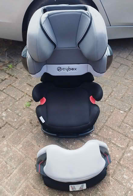 Photo of free 2 Cybex Car Seats 15-36kg With ISOFIX (St. Mildred's CT1) #2