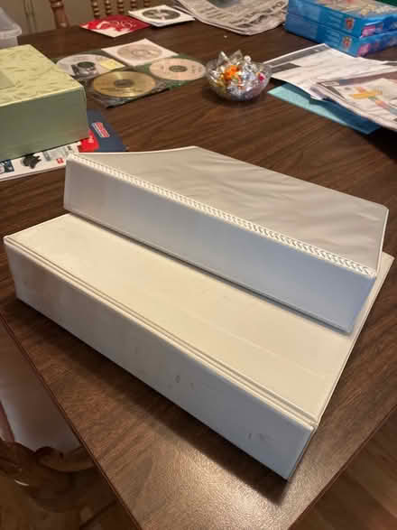 Photo of free White Large Binders (Los Altos) #2