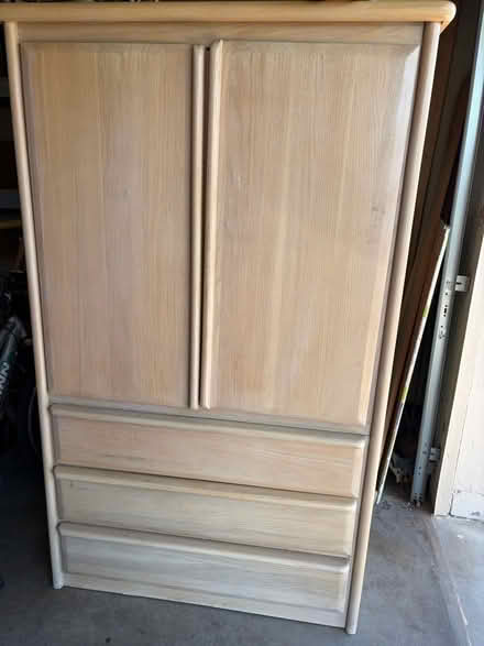 Photo of free Wood cabinet (Tempe) #1