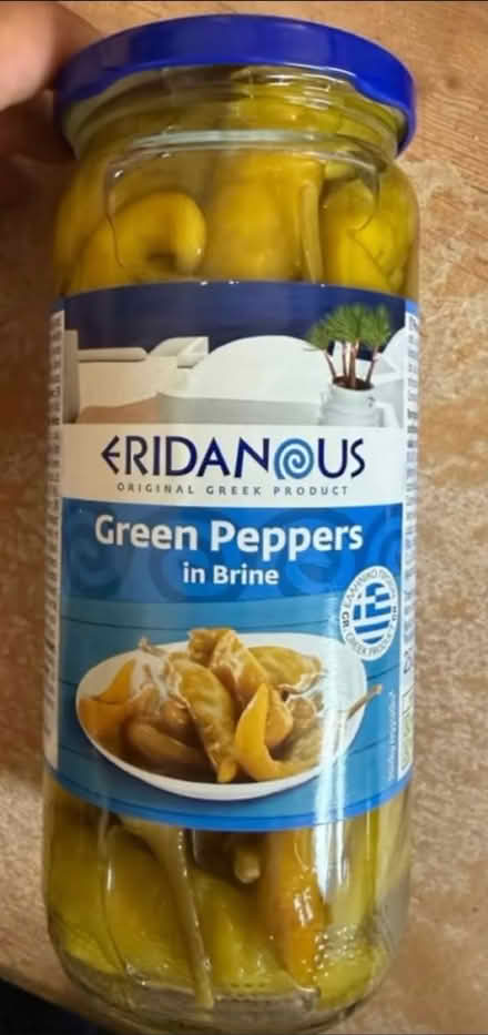 Photo of free Greek peppers, unopened, in date (edgbaston B16) #1