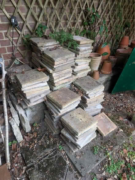 Photo of free Paving stones(approx 80) (Shaftesbury SP7) #1