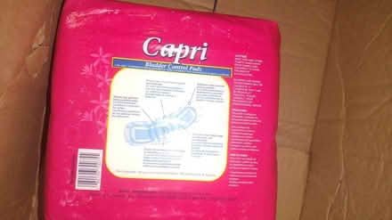 Photo of free Pads Bladder Control Pads Underpads (Harlem) #2
