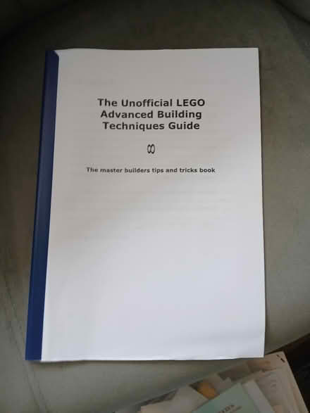 Photo of free Lego builder printed manual (Woodseats S8) #1
