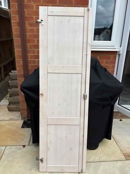 Photo of free Wardrobe door (Barkham RG41) #2