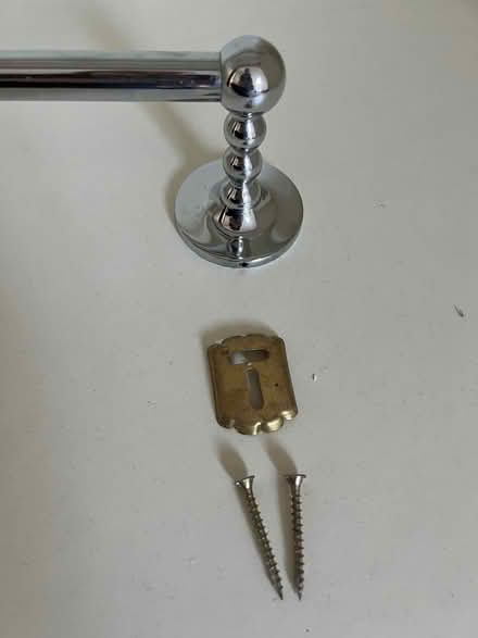 Photo of free Towel rail (Dundrum) #3