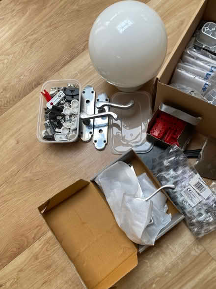 Photo of free Box of assorted repairs/maintenance items (Priorslee TF2) #3